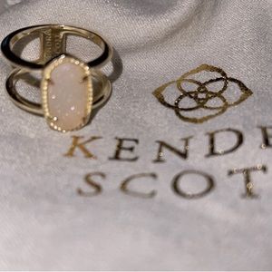Kendra Scott Elyse Ring Size 8